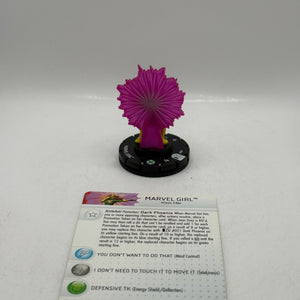 HeroClix Marvel 10th Anniversary- Marvel Girl 003 With Card Loose Figure FRENLY BRICKS - Open 7 Days