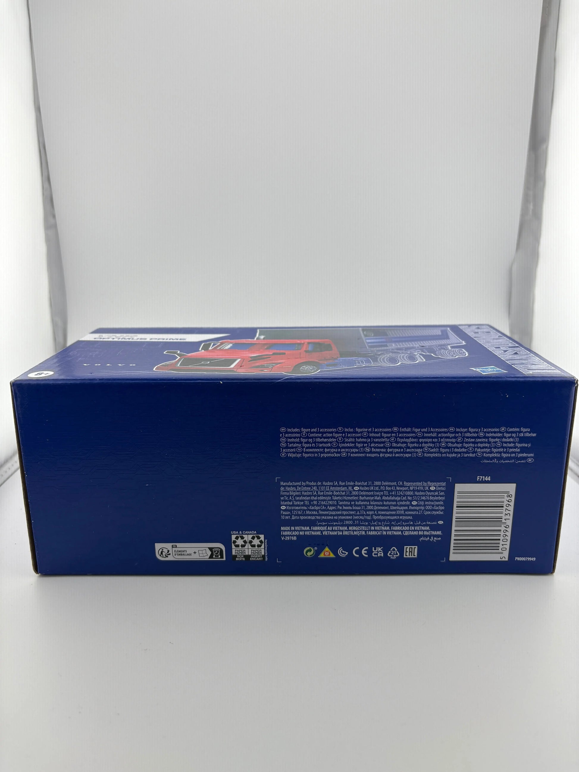 Transformers Generations Volvo VNR 300 Optimus Prime Figure Trailer New Sealed FRENLY BRICKS - Open 7 Days