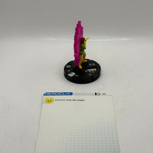 HeroClix Marvel 10th Anniversary- Marvel Girl 003 With Card Loose Figure FRENLY BRICKS - Open 7 Days