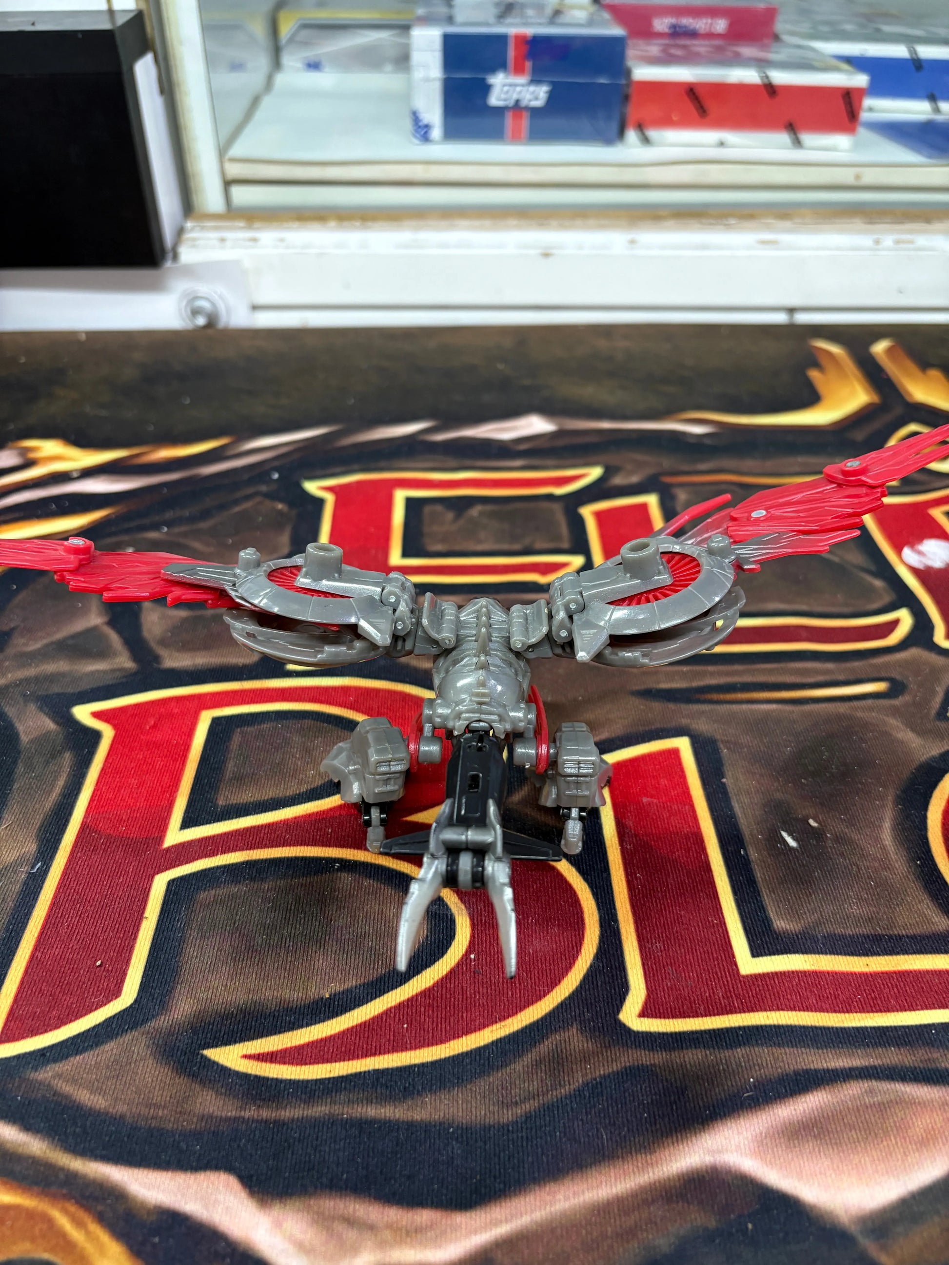 Transformers Dark of the Moon Mech Tech Laserbeak FRENLY BRICKS - Open 7 Days