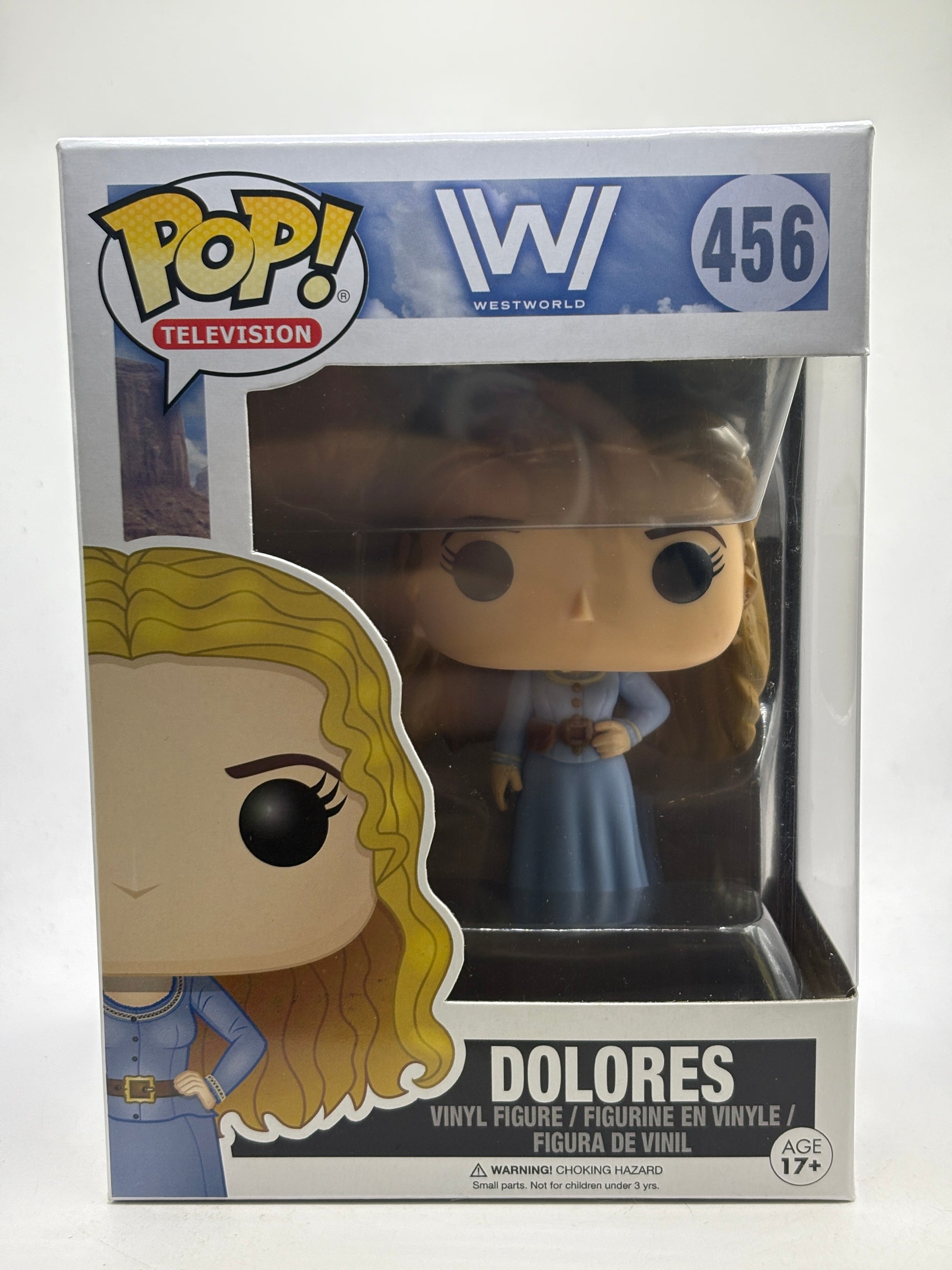 Funko POP! Television WestWorld #456 Dolores Vinyl Figure image 1