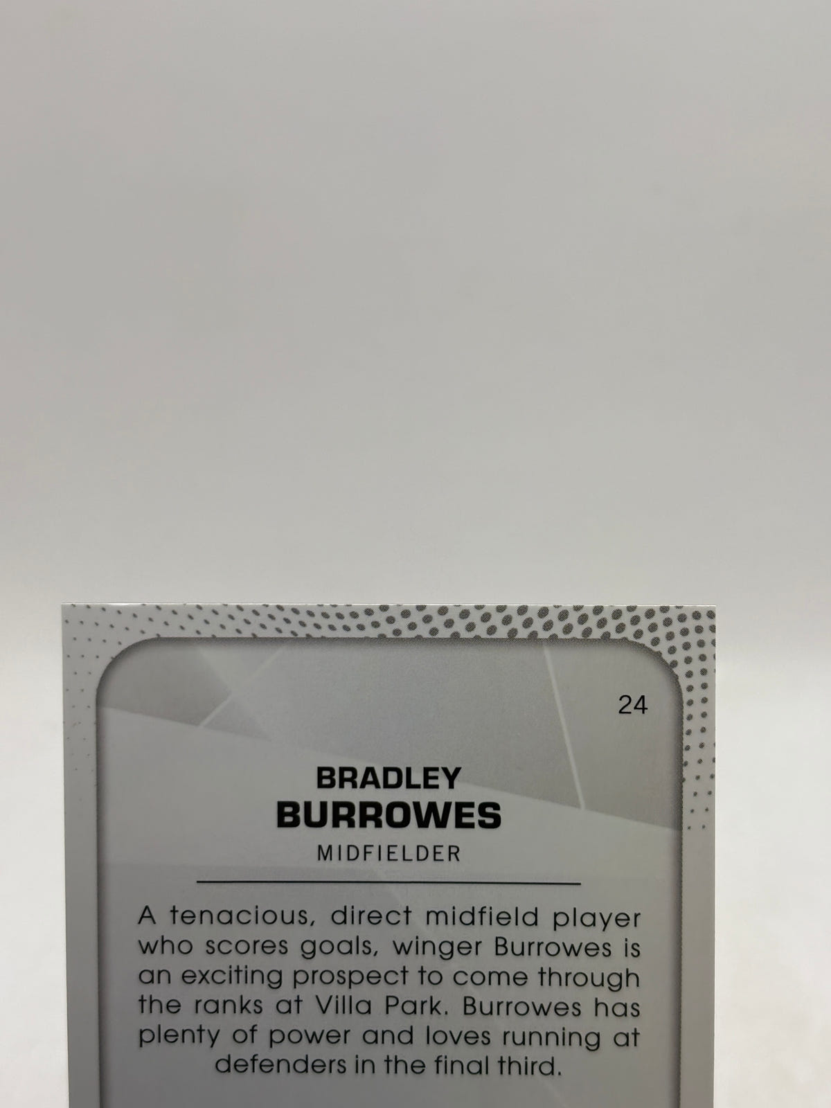2026 Topps Premier League Pristine #24 Bradley Burrowes /15 Pink image 3