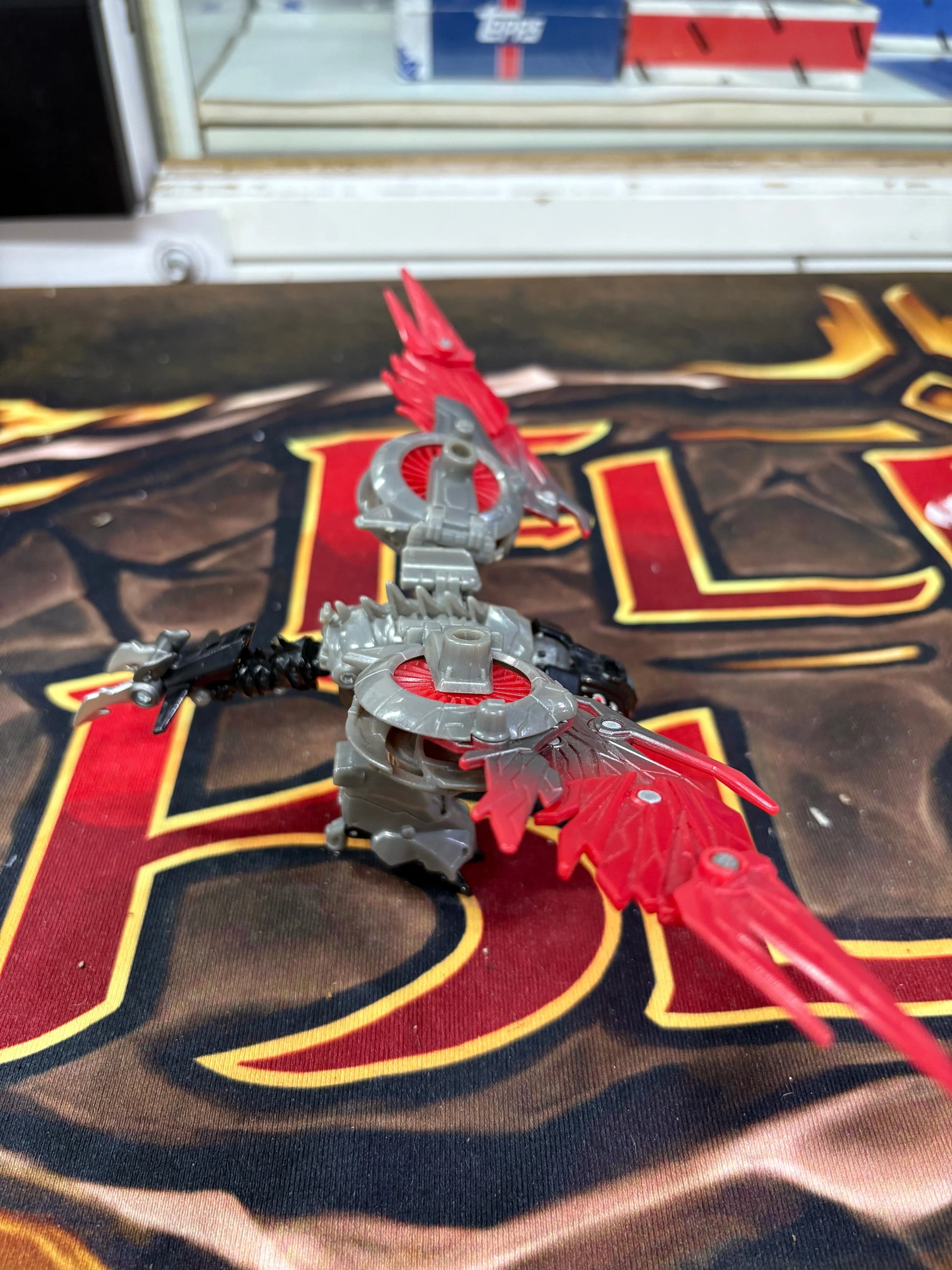 Transformers Dark of the Moon Mech Tech Laserbeak FRENLY BRICKS - Open 7 Days