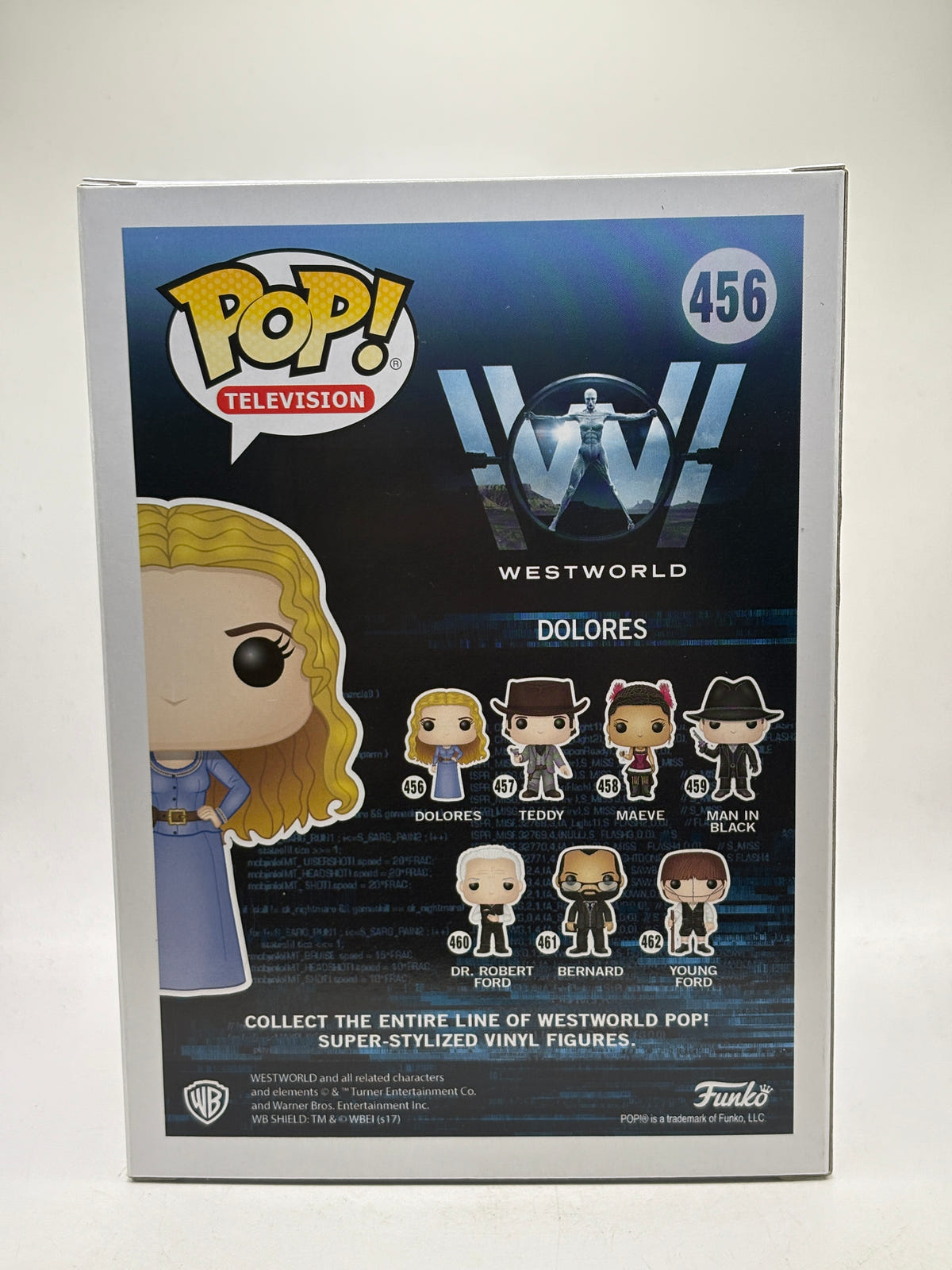 Funko POP! Television WestWorld #456 Dolores Vinyl Figure, photo 3 image 3
