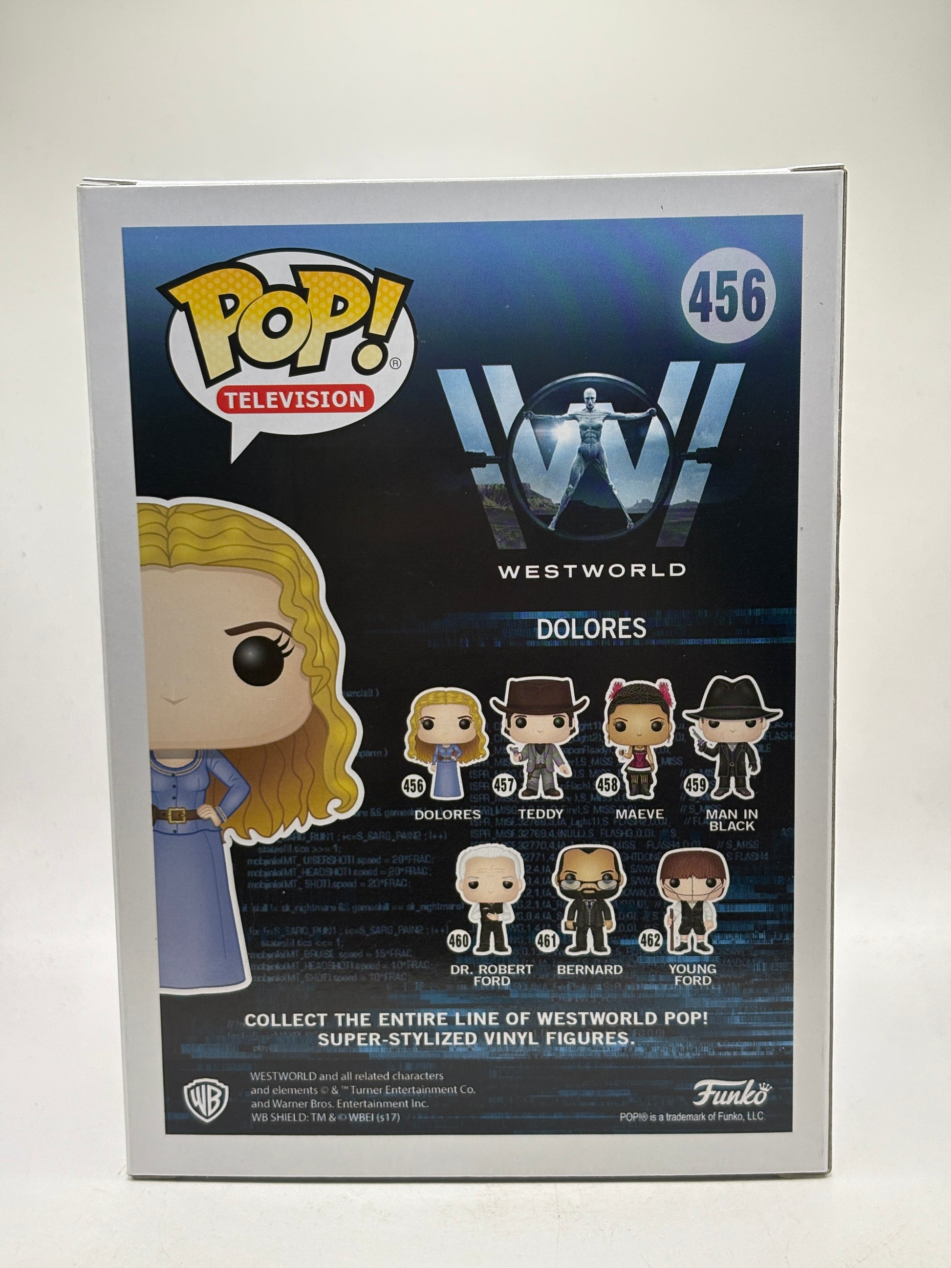 Funko POP! Television WestWorld #456 Dolores Vinyl Figure image 3