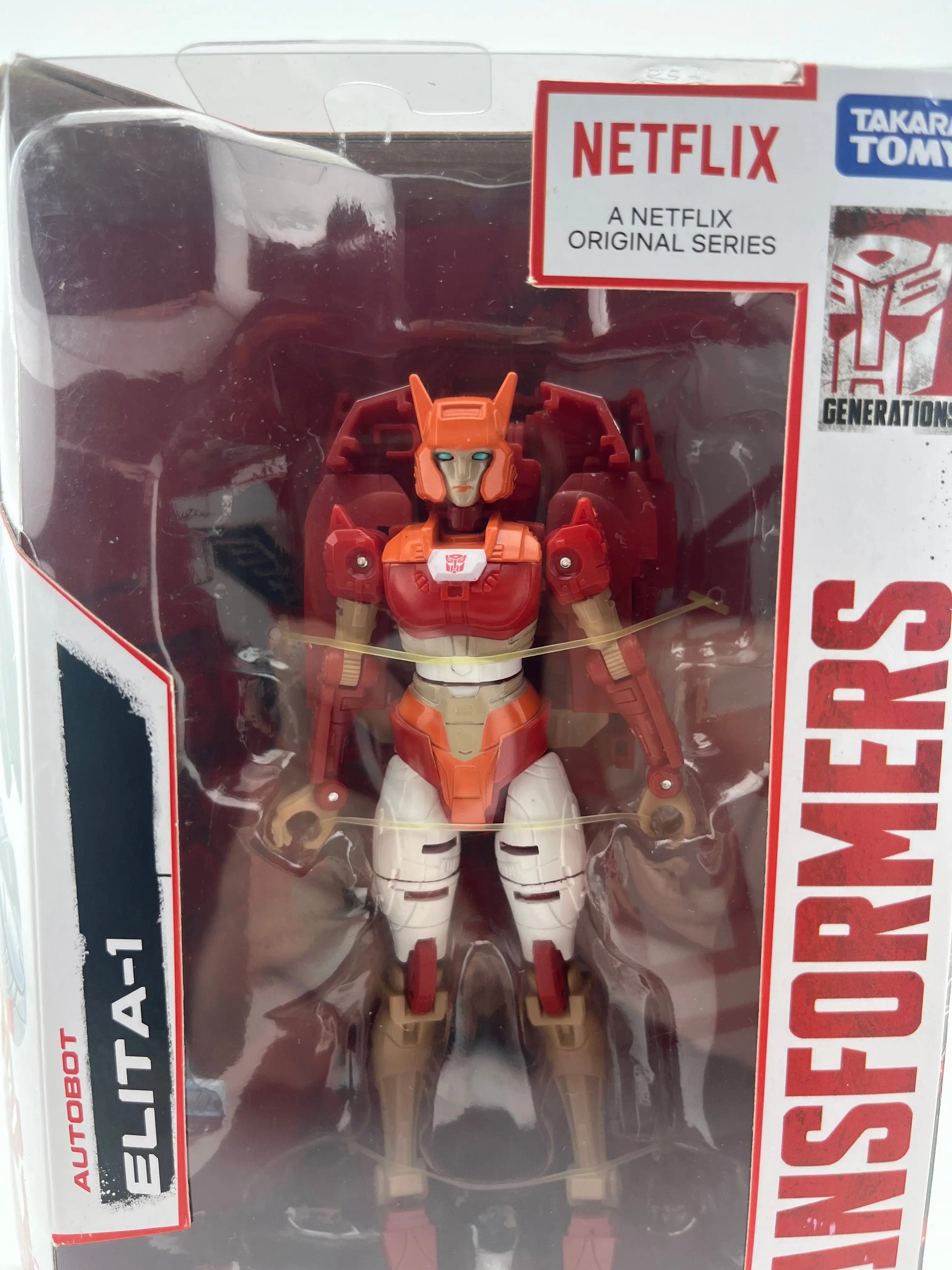 Transformers War for Cybertron Trilogy Elita-1 Action Figure +combined shipping FRENLY BRICKS - Open 7 Days