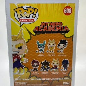 Funko POP! Animation My Hero Academia #608 Silver Age All Might Exclusive FRENLY BRICKS - Open 7 Days