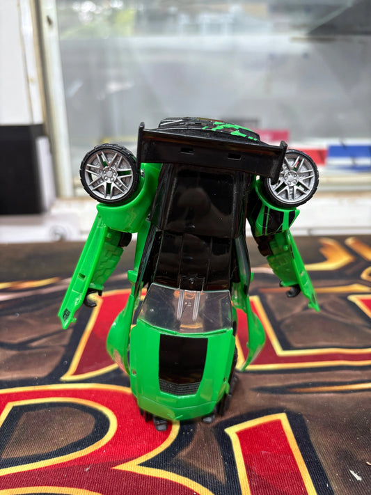 Hasbro Transformers Age of Extinction Crosshairs Deluxe Class Figure FRENLY BRICKS - Open 7 Days