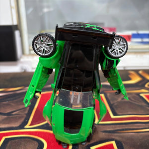 Hasbro Transformers Age of Extinction Crosshairs Deluxe Class Figure FRENLY BRICKS - Open 7 Days