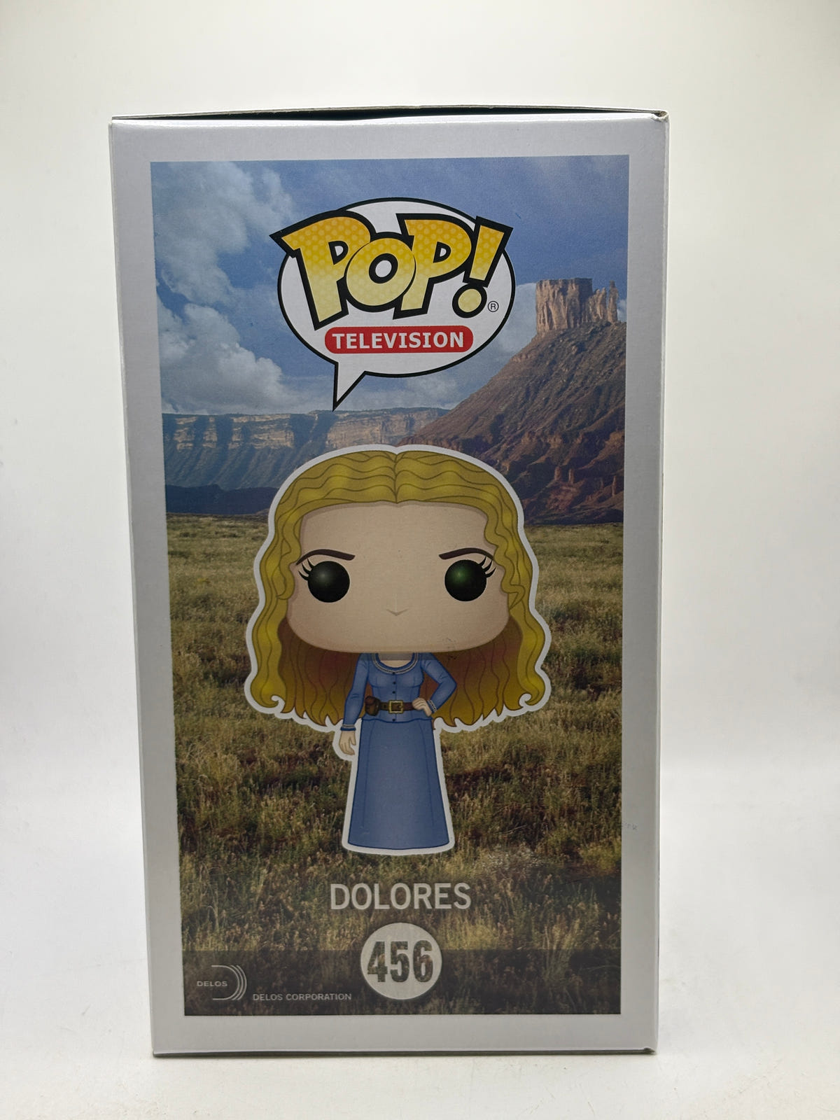 Funko POP! Television WestWorld #456 Dolores Vinyl Figure, photo 4 image 4