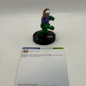 HeroClix DC Comics Maul #024 Loose Figure with Card FRENLY BRICKS - Open 7 Days