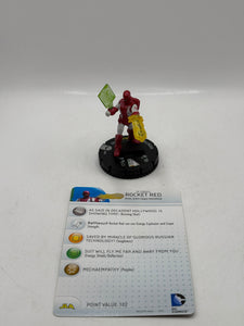 HeroClix DC Comics - Rocket Red #035 Loose Figure with Card
