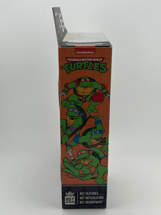 BST AXN Nickelodeon Teenage Mutant Ninja Turtles Michelangelo 5” Action Figure FRENLY BRICKS - Open 7 Days