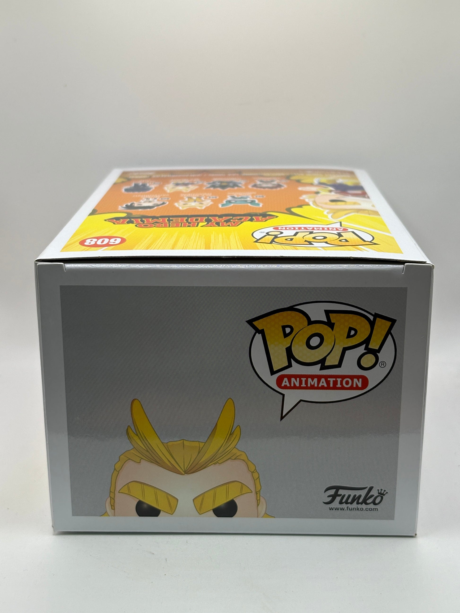 Funko POP! Animation My Hero Academia #608 Silver Age All Might Exclusive FRENLY BRICKS - Open 7 Days