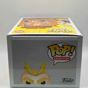 Funko POP! Animation My Hero Academia #608 Silver Age All Might Exclusive FRENLY BRICKS - Open 7 Days