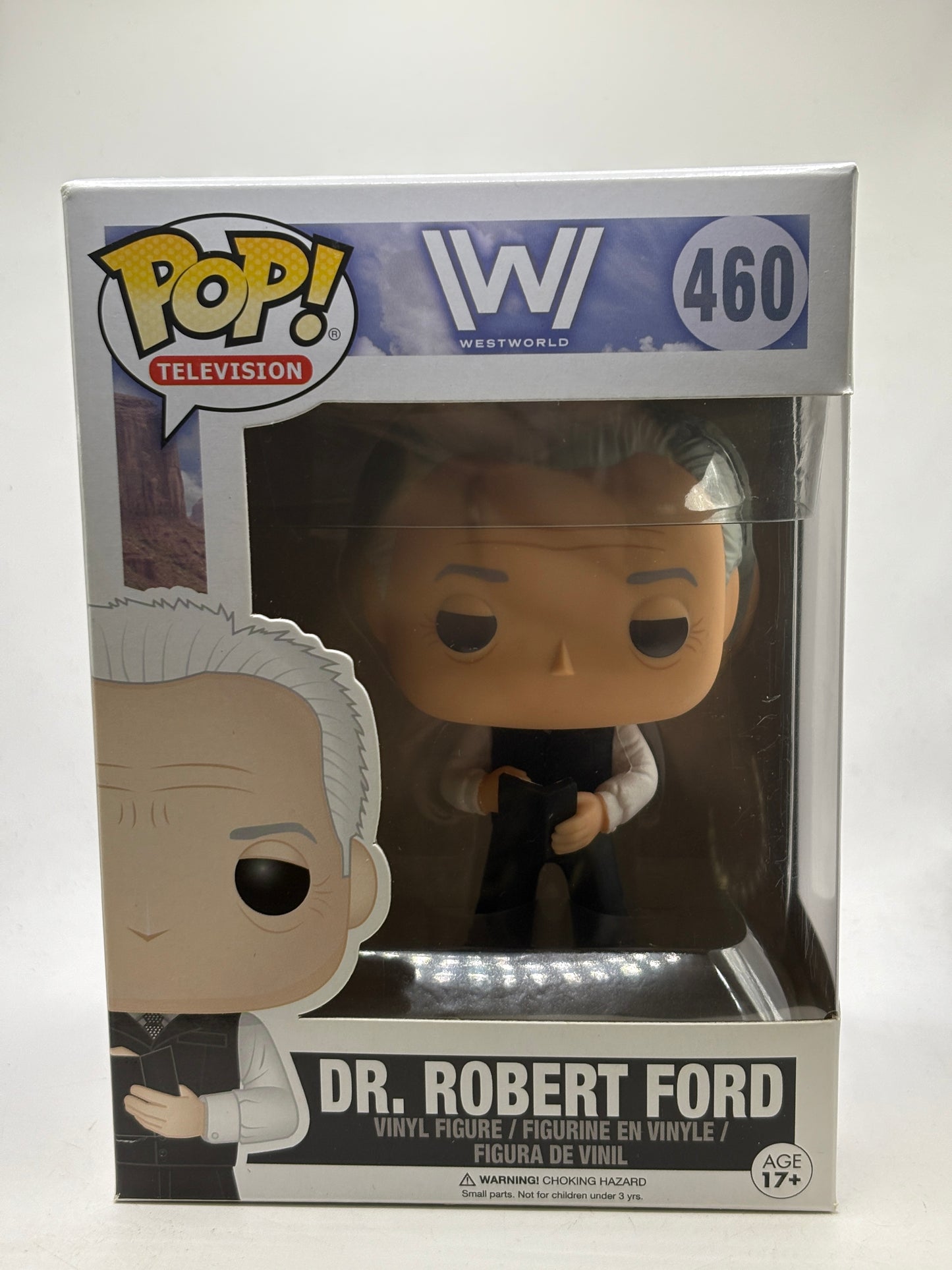 Funko POP! Television WestWorld #460 Dr. Robert Ford Vinyl Figure