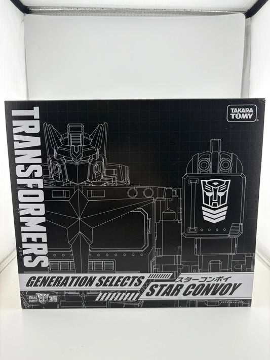 Takara Tomy Transformers Generation Selects Star Convoy Figure New Sealed FRENLY BRICKS - Open 7 Days