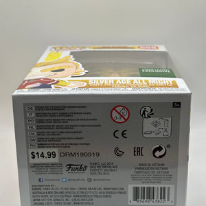 Funko POP! Animation My Hero Academia #608 Silver Age All Might Exclusive FRENLY BRICKS - Open 7 Days