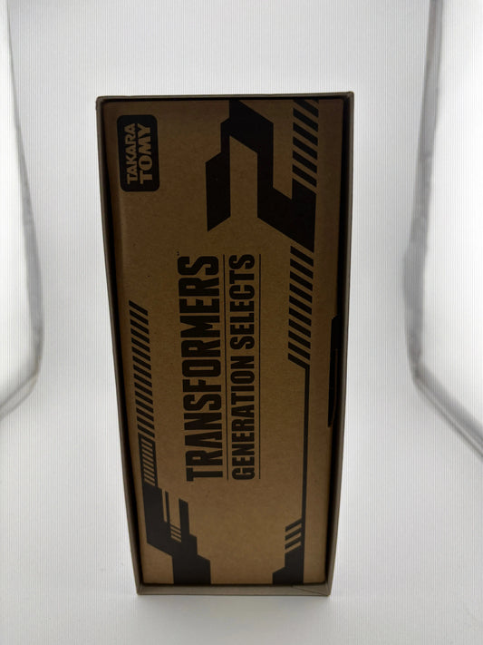Takara Tomy Transformers Generation Selects Star Convoy Figure New Sealed FRENLY BRICKS - Open 7 Days