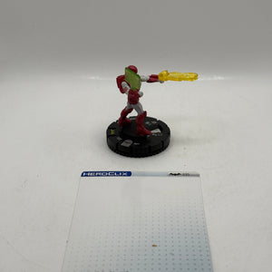 HeroClix DC Comics - Rocket Red #035 Loose Figure with Card FRENLY BRICKS - Open 7 Days