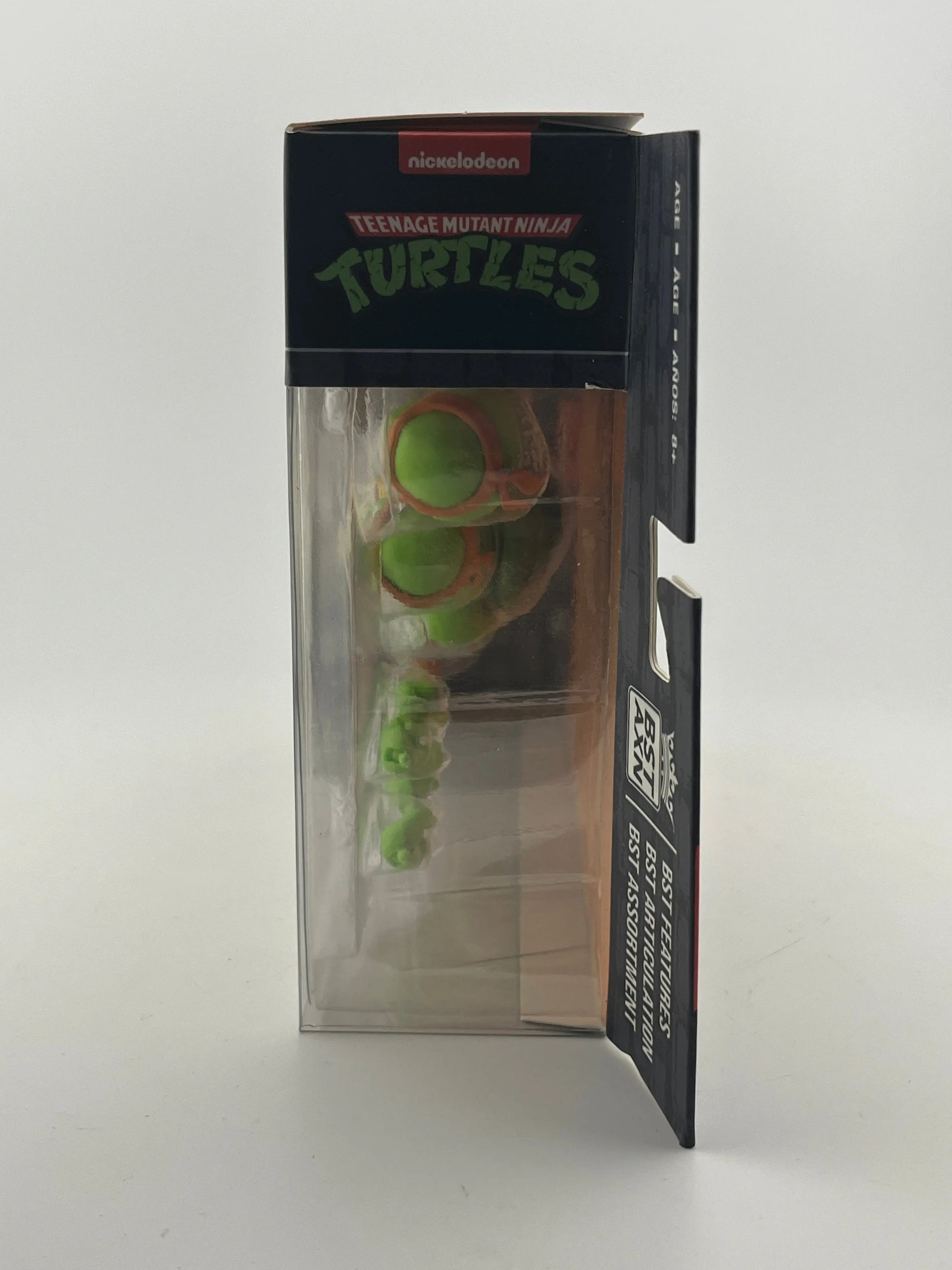 BST AXN Nickelodeon Teenage Mutant Ninja Turtles Michelangelo 5” Action Figure FRENLY BRICKS - Open 7 Days