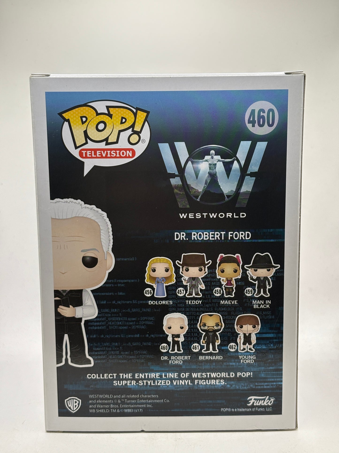 Funko POP! Television WestWorld #460 Dr. Robert Ford Vinyl Figure