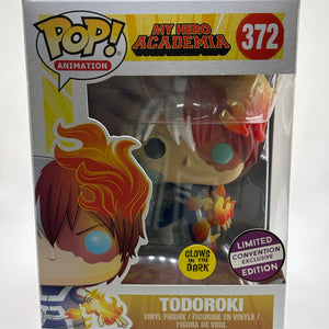 Funko POP! Animation My Hero Academia #372 Todoroki Glow Limited Con Exclusive FRENLY BRICKS - Open 7 Days