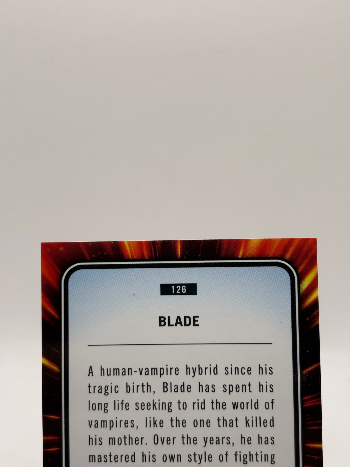 2025 Topps Chrome Marvel Blue and Red Spider Web Refractors #126 Blade /62 FRENLY BRICKS - Open 7 Days