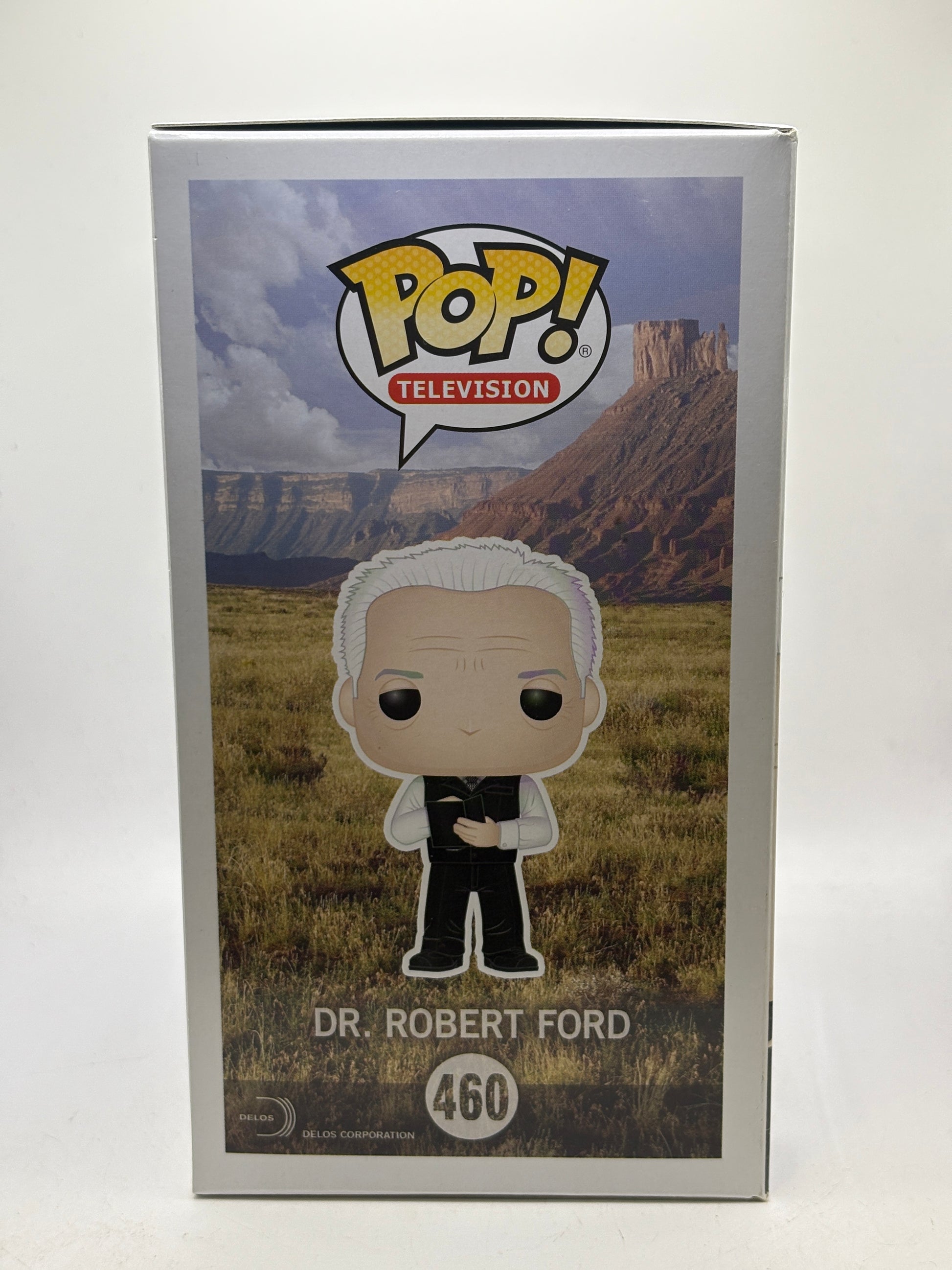 Funko POP! Television WestWorld #460 Dr. Robert Ford Vinyl Figure image 4