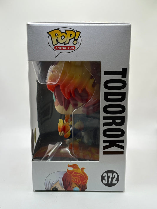 Funko POP! Animation My Hero Academia #372 Todoroki Glow Limited Con Exclusive FRENLY BRICKS - Open 7 Days