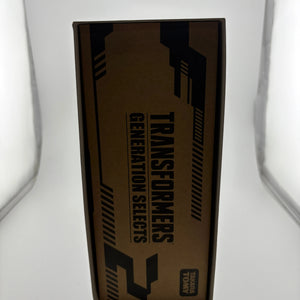 Takara Tomy Transformers Generation Selects Star Convoy Figure New Sealed FRENLY BRICKS - Open 7 Days