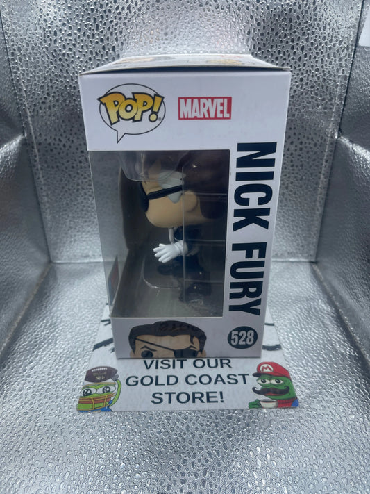 Funko Pop! Marvel: Nick Fury 2019 Fall Convention Exclusive #528 FRENLY BRICKS - Open 7 Days