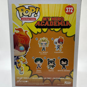 Funko POP! Animation My Hero Academia #372 Todoroki Glow Limited Con Exclusive FRENLY BRICKS - Open 7 Days