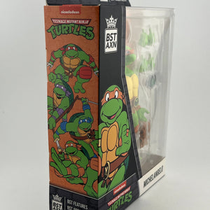 BST AXN Nickelodeon Teenage Mutant Ninja Turtles Michelangelo 5” Action Figure FRENLY BRICKS - Open 7 Days