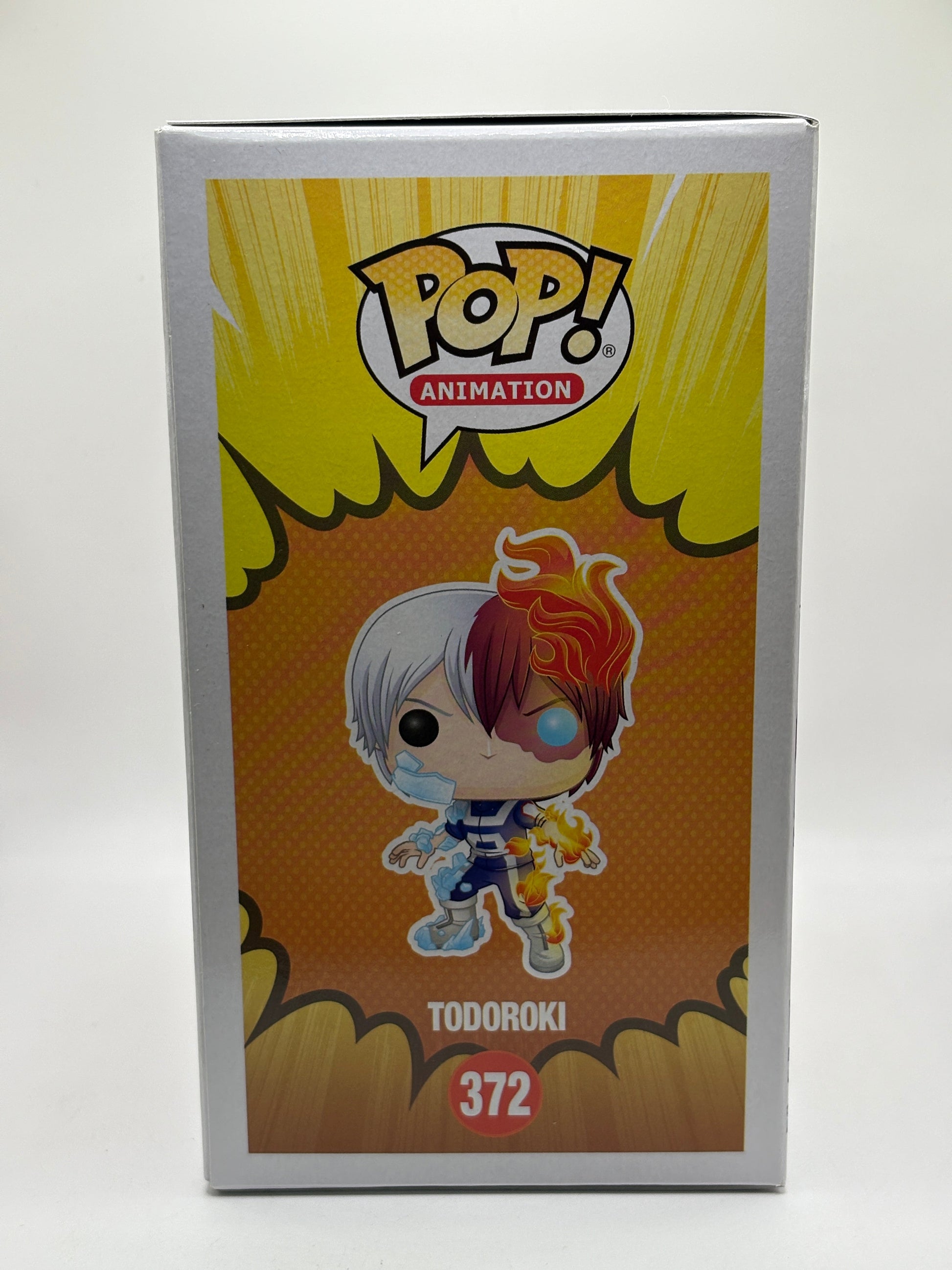 Funko POP! Animation My Hero Academia #372 Todoroki Glow Limited Con Exclusive FRENLY BRICKS - Open 7 Days