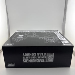 Takara Tomy Transformers Generation Selects Star Convoy Figure New Sealed FRENLY BRICKS - Open 7 Days