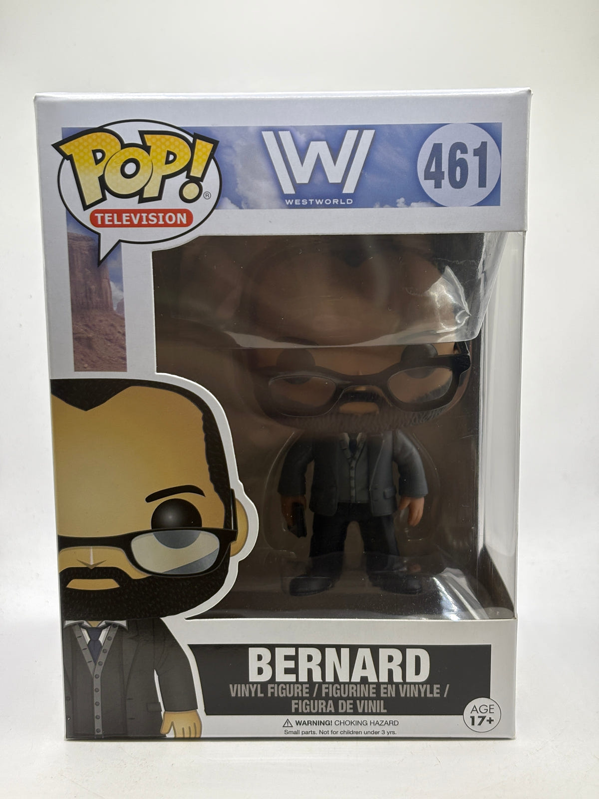 Funko POP! Television WestWorld #461 Bernard Vinyl Figure image 1