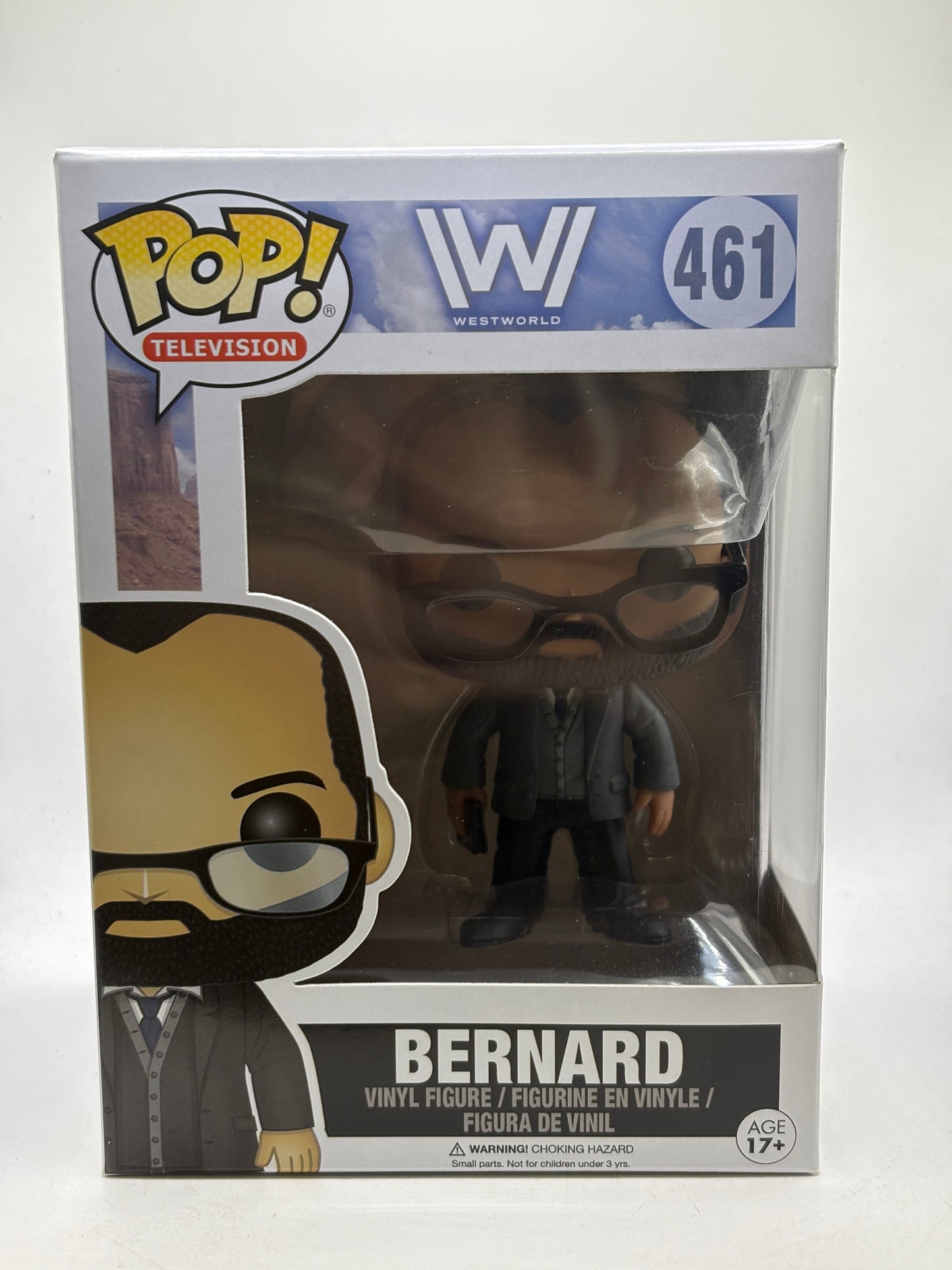 Funko POP! Television WestWorld #461 Bernard Vinyl Figure