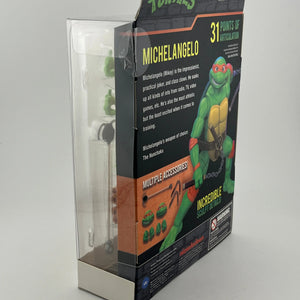 BST AXN Nickelodeon Teenage Mutant Ninja Turtles Michelangelo 5” Action Figure FRENLY BRICKS - Open 7 Days