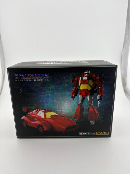 Transformable Toys X-Transbots MM-V LIEUTENANT SONIC Turbo Toys Action Figures FRENLY BRICKS - Open 7 Days