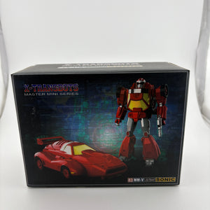 Transformable Toys X-Transbots MM-V LIEUTENANT SONIC Turbo Toys Action Figures FRENLY BRICKS - Open 7 Days