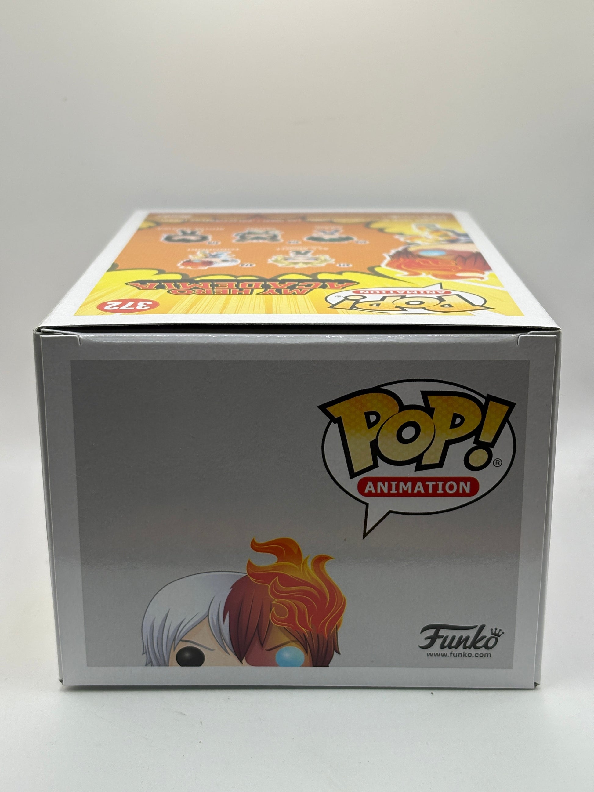 Funko POP! Animation My Hero Academia #372 Todoroki Glow Limited Con Exclusive FRENLY BRICKS - Open 7 Days