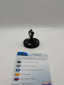 HeroClix Marvel - Punisher #205 Loose Figure with Card