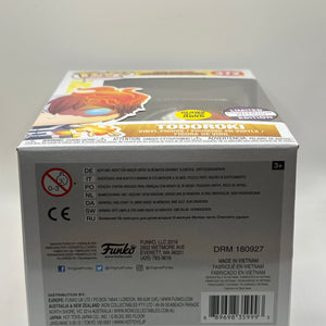 Funko POP! Animation My Hero Academia #372 Todoroki Glow Limited Con Exclusive FRENLY BRICKS - Open 7 Days