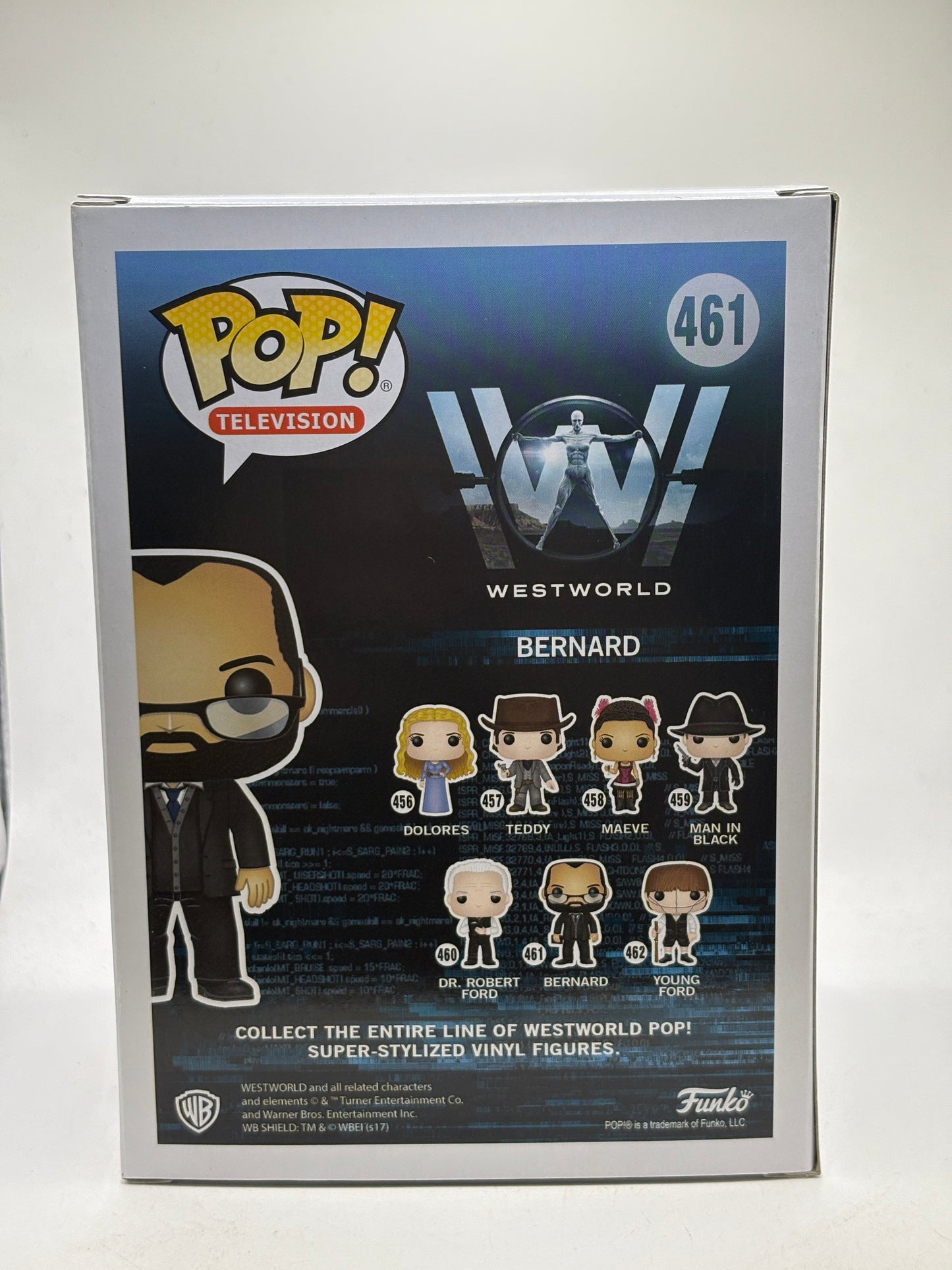 Funko POP! Television WestWorld #461 Bernard Vinyl Figure