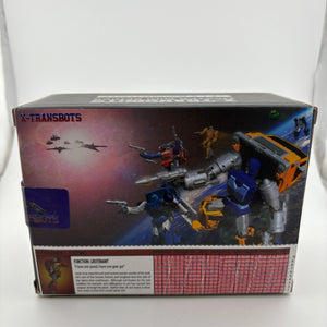 Transformable Toys X-Transbots MM-V LIEUTENANT SONIC Turbo Toys Action Figures FRENLY BRICKS - Open 7 Days