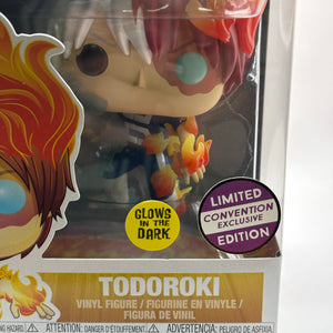 Funko POP! Animation My Hero Academia #372 Todoroki Glow Limited Con Exclusive FRENLY BRICKS - Open 7 Days