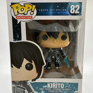 Funko POP! Animation Sword Art Online #82 Kirito Vinyl Figure FRENLY BRICKS - Open 7 Days