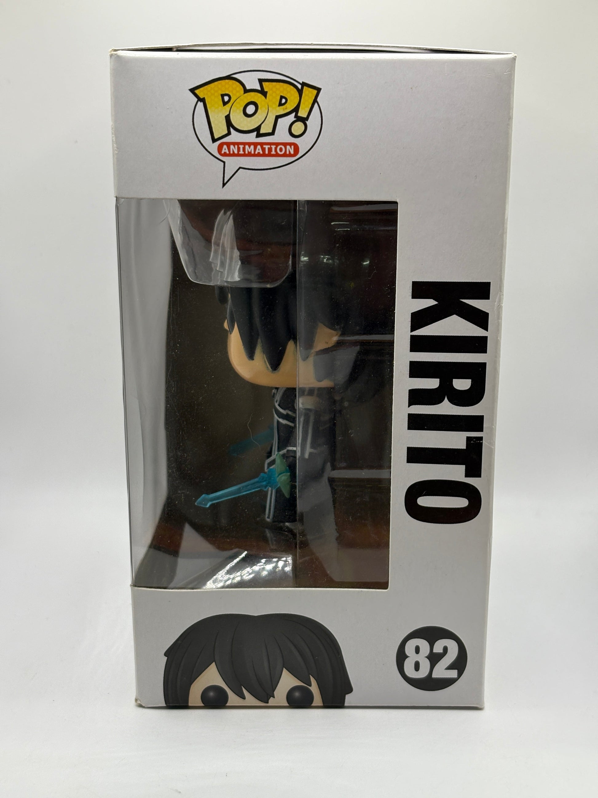 Funko POP! Animation Sword Art Online #82 Kirito Vinyl Figure FRENLY BRICKS - Open 7 Days