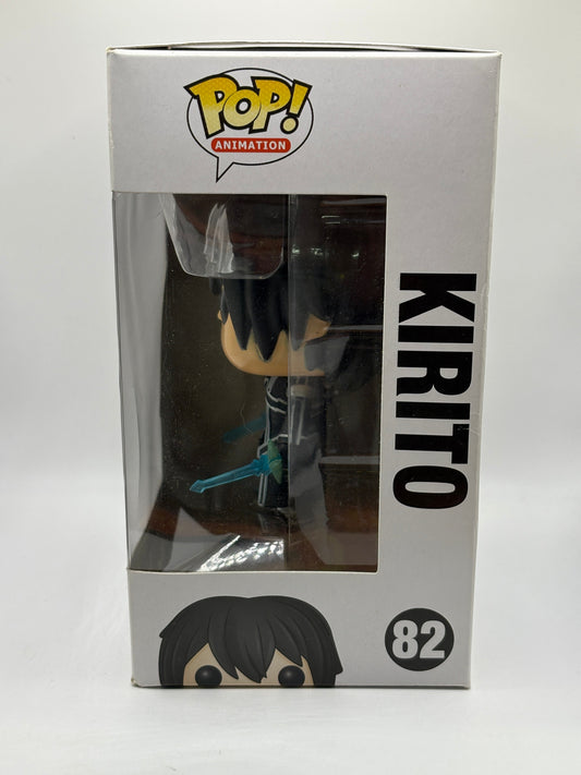 Funko POP! Animation Sword Art Online #82 Kirito Vinyl Figure FRENLY BRICKS - Open 7 Days